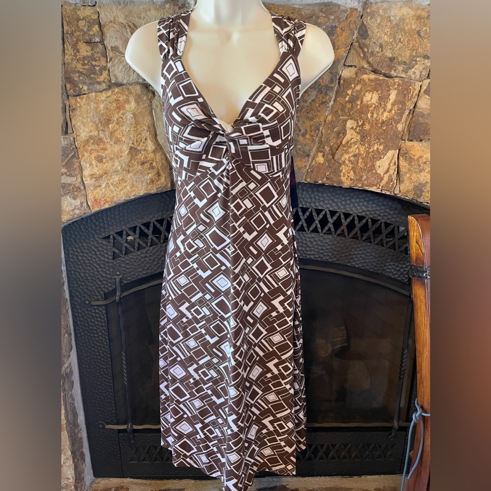 Blu Sage Large knit dress NWT